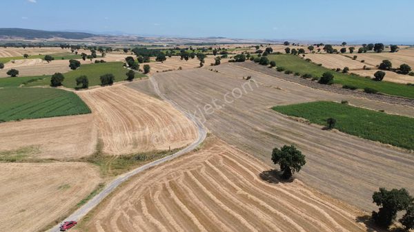 545 M2 Resmi Yola Tam Cephe İçerisinde Kuyusu Bulunan Hobi Bahçesine Uygun Tarla