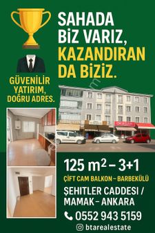 Bta Yeniden Doğuş Gayrimenkulden Şehitlerde Katta Kelepir 3+1 Satılık Daire