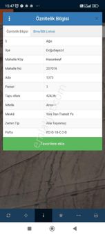Ağrı Doğubeyazıt Hasankeyf Mahallesi'nde Satılık Villa İmarlı Arsa