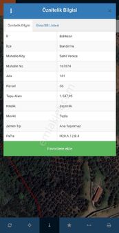 Bandırma Sahilyenicede Satılık Denize Yakın Yolu Olan