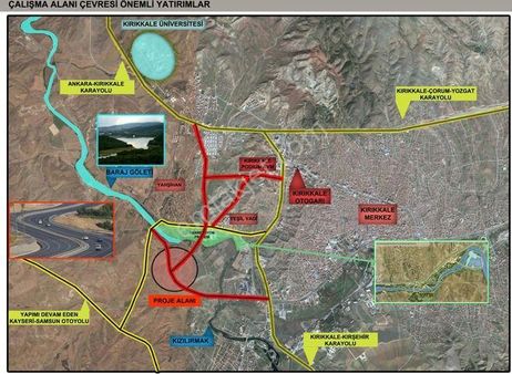 Kırıkkale Yahşihan Kadıoğlu Mah. Satılık İmarlı Arsalar