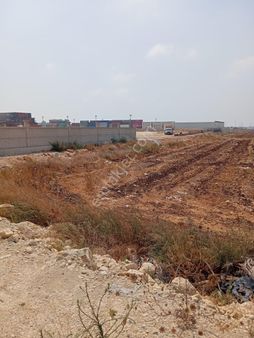 Mersin - Akdenizde Satılık Lojistik İmarlı Konteyner Alanı