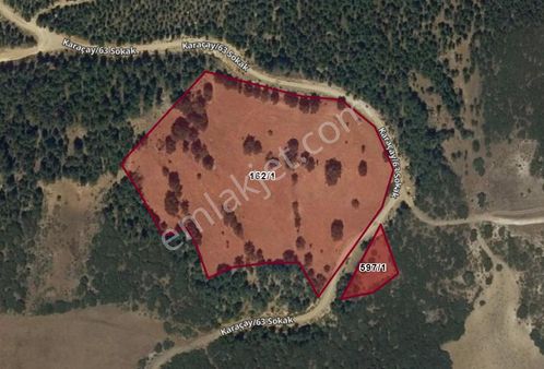 Honaz Aşağıkaraçayda İki Tarla Bir Arada Satışta !!