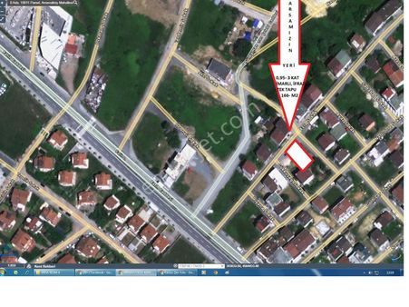 A.köy Çardaktepede 0,95 3 Kat İmarlı Tek Dairelik 166 M2 Arsa Satılıktır