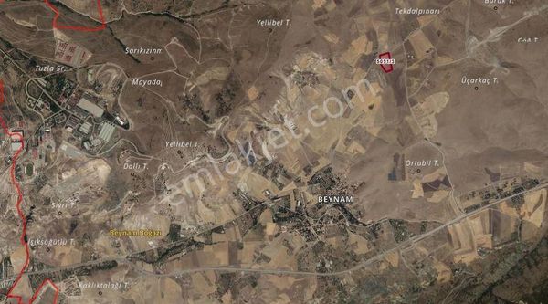 Bala Beynam'da İmar Dibinde Yatırım Fırsatı