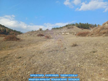 Tosya Acıkavak Mevkinde 17,5 Dönüm Satılık Tarla