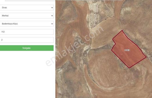 Eslemden Satılık Bademkaya Köyünde 20 Dönüm Tarla