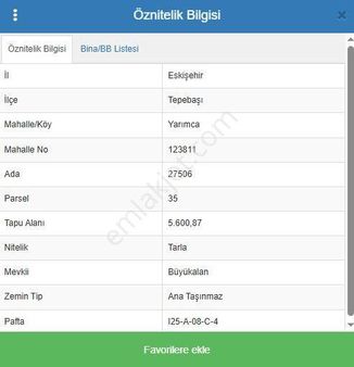 Yarımca Mah. Köy İçine Yakın, Ana Yol Kenarı Satılık 933 M2 Tarla