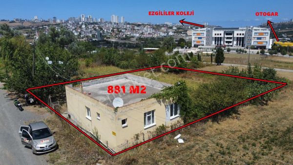 Furkan Emlaktan Kıranda 6 Kata İmarlı Kat Karşılığı Arsa