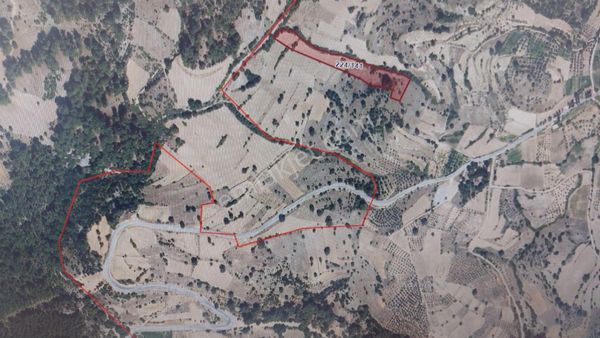 Muğla Merkez Yerkesik Yeniköy De 7217.m2 Tarla