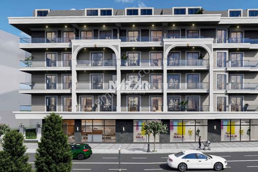 Alanya Merkez Güllerpınarı'nda Satılık 2+1 Yeni Daire