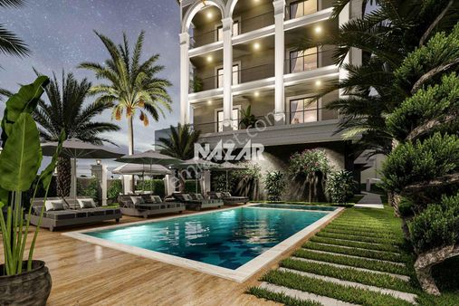 Alanya Merkez Güllerpınarı'nda Satılık 2+1 Yeni Dubleks Daire