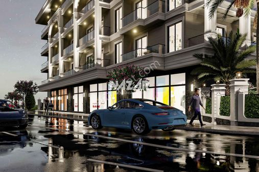 Alanya Merkez Güllerpınarı'nda Satılık 2+1 Yeni Dubleks Daire