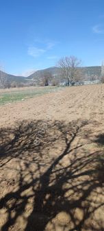 Burdur Ağlasun Hisarköy'de Kadastro Yolu Elektrik Suyu Olan Satılık 631 M2 Tarla