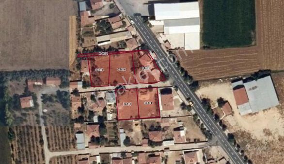 Konsey'den Çumra Okçu Yolu Üzernde 2 Kat İmarlı Satılık Arsalar