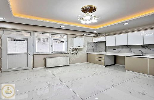 Nur Yapı'dan Saadetdere 'de Oturuma Ve Yatırıma Uygun Bahçe Katı