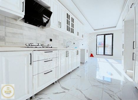 Nur Yapı'dan 2+1 Sıfır Satılık Dairelere Özel %80 Kredi İmkanı