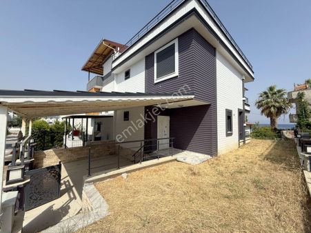 🔴🔴 Güç Gayrimenkul'den Güre'de Denize Sadece 10 Metre Teraslı Sıfır Lüx Satılık 3+1villa