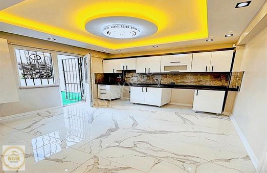 Nur Yapı'dn Fırsat ! Acil Satılık 2+1 115 M² Geniş Bahçeli Daire