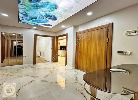 Nur Yapı'dan Oturuma Ve Yatırıma Uygun Lüks Dekorlu Bahçekatı !!