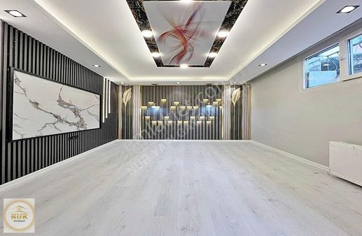 Nur Yapı'dan Yeni Binada Oturumluk Ve Yatırımlık Bahçe Katı !!!!