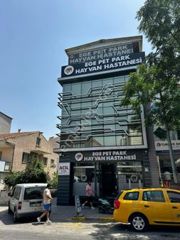 Gaziemir'de Devren Kiralık Hayvan Hastanesi 7/24!