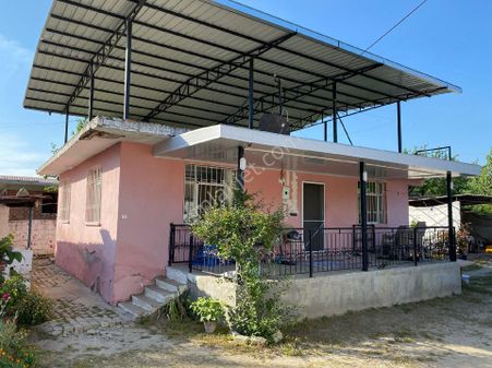 Aydın Söke Bağarası Mah. Geniş Bahçeli Müstakil 2+1 Satılık Ev