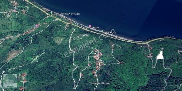 Resuloğlu Emlak-perşembe Yasonda Full Deniz Manzaralı Parsel