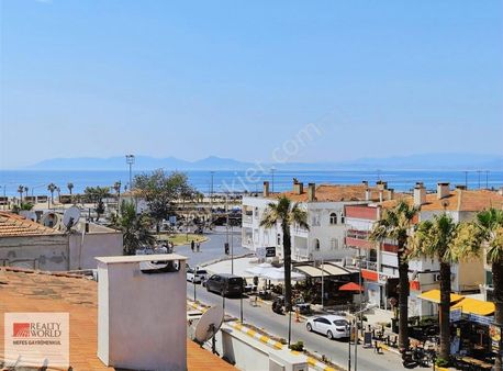 Rw Nefes'ten Deniz Manzaralı Eşyalı 1+1 Kapalı Mutfak Daire