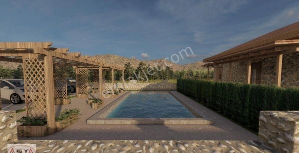 Satılık Loft Tek Katlı Villalar