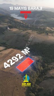 Evim-nur'dan Dağköy Mah 4292m2 Manzaralı Kadastrolu Yolu Açılmış Yatırımlık Tarla