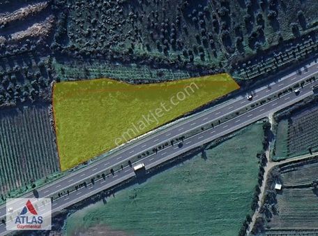 Atlas Gayrimenkul'den Ankara-izmir Karayoluna Sıfır 7150 M2arazi