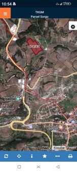 Bursa Keles Yenice Mahallesi Satılık 6.000 Mt2 Hisseli Tarla