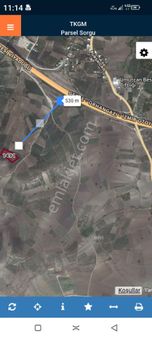 Bursa Nilüfer Konaklı Mahallesi Satılık 4.150 Mt2 Hisseli Tarla