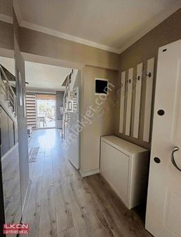 Çalış Plajına Yakın İlkon'dan Site İçi, Eşyalı Satılık Dubleks