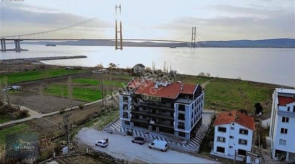 Lapseki'de Eşsiz Boğaz Manzaralı Satılık 4+1 Dubleks Daire