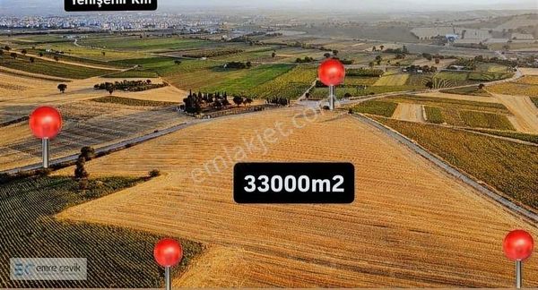 Yenişehir Afşar Köyü Yanında Satılık Tarla 33000m2
