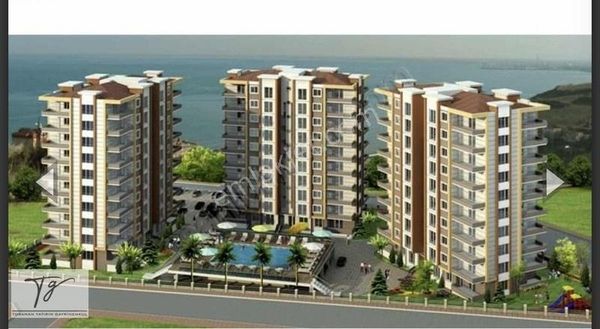 İlyas Nas'tan Canik Tepe Park Sitesinin En Özel 4+1 Dairesi