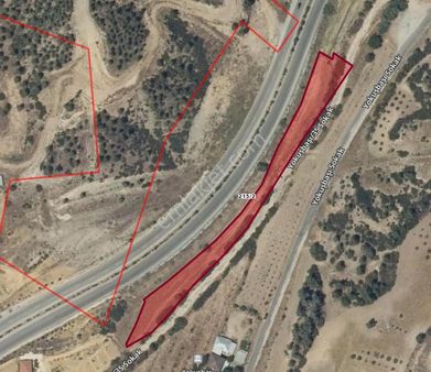 Honaz Yokuşbaşı’nda Ana Yol Üzeri, Yerleşim İçinde Satılık Tarla