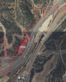 Honaz Yokuşbaşı’nda Ana Yol Üzerinde Satılık Tarla