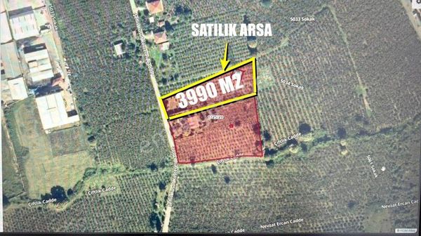 Henglobal'den Akova Mahallesi’nde Yatırımlık 4 Dönüm Fındıklık!