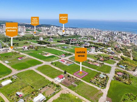 16 Adet 1+1 Çıkan 5 Kat İmarlı Manzaralı Arsa