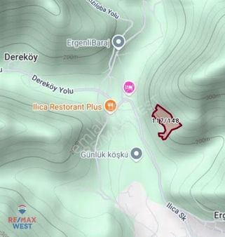 Bayındır Ergenlı'de Satılık 4203 M2 Zeytınlık