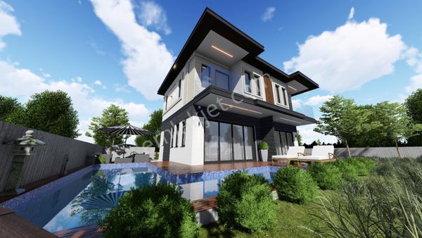 Kuşadası Soğucak'ta Deniz Manzaralı Özel Havuzlu Hesaplı Villa