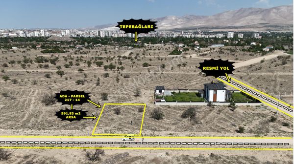 E.gökal Fertek Yola Cephe 591 M2 Mükemmel Konum ! Yatırım ! Arsa