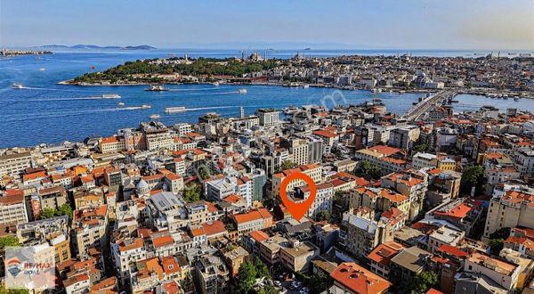 Galatada Modern Yaşam Ve Airbnb Kira Geliri 2+1 Teraslı Dubleks