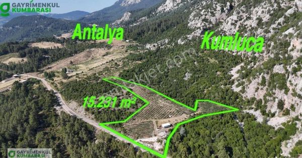 Antalya Kumluca Gölcük Mah. Ana Yol Üzeri 15.232 M2 Bahçe
