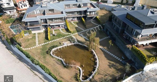 Marinada Sahıle Yakın-manzara-güvenlik-bahçe-kapalı Otopark-havuz-fitness-yeni-ultra Lüx-çatı Dublex