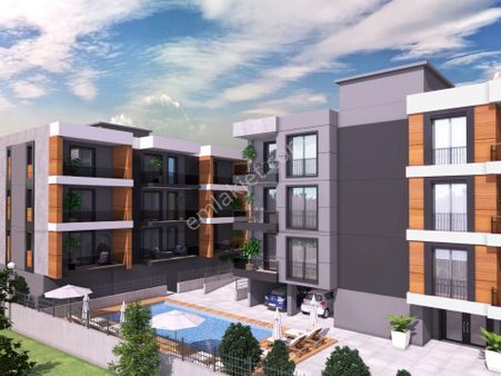 Mudanya Halitpaşa Da Eylül Teslim Havuzlu Sitede Sıfır Daireler