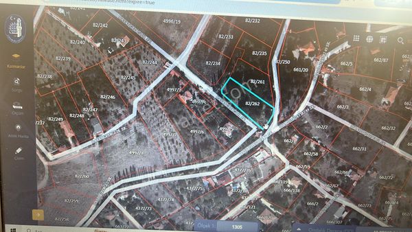 Arkadaş Emlaktan 1168 M2 Tek Tapulu Satılık Villa Arsası